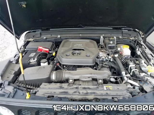 1C4HJXDN8KW668806 фото 8
