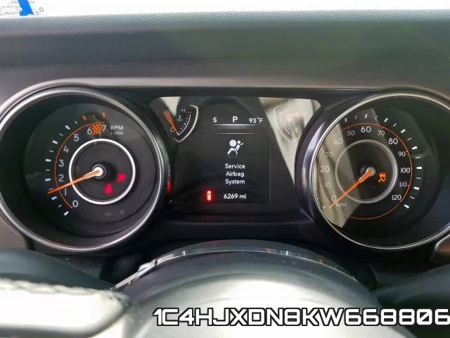 1C4HJXDN8KW668806 фото 9