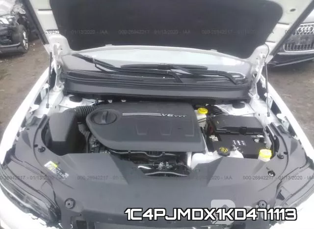 1C4PJMDX1KD471113 фото 2