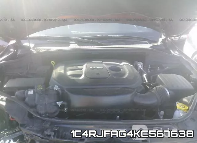 1C4RJFAG4KC567638 фото 2