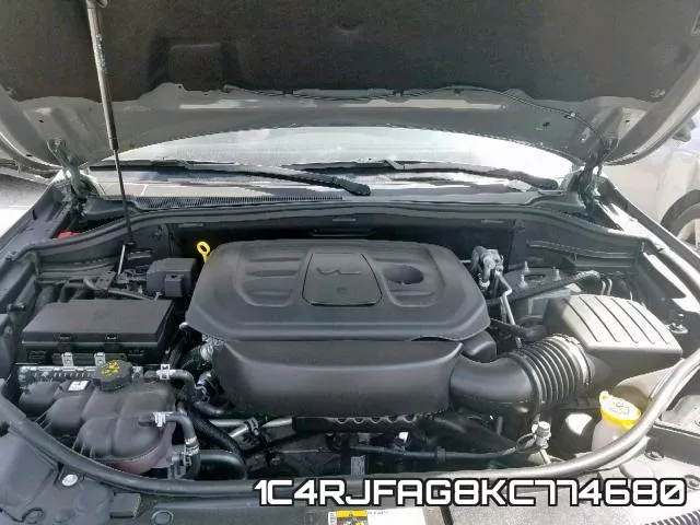 1C4RJFAG8KC774680 фото 8