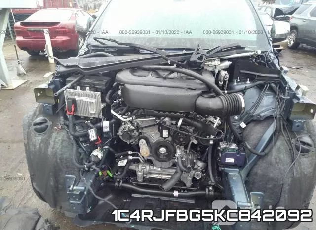 1C4RJFBG5KC842092 фото 2