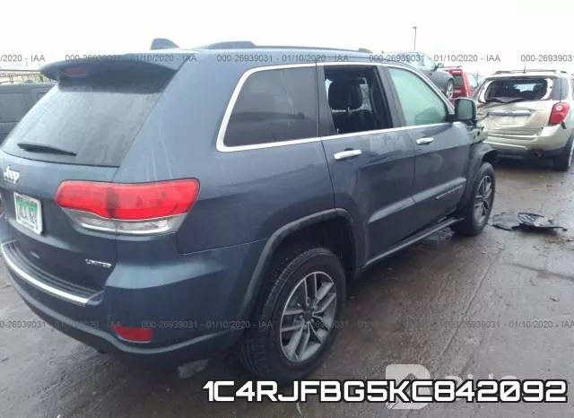 1C4RJFBG5KC842092 фото 5