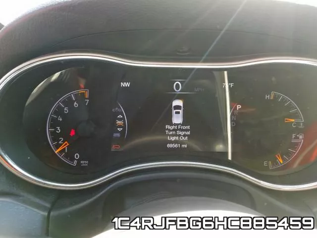 1C4RJFBG6HC885459 фото 9