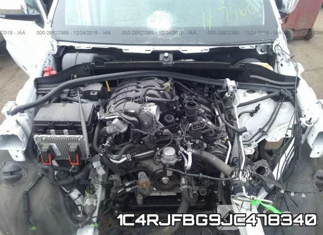 1C4RJFBG9JC478340 фото 2
