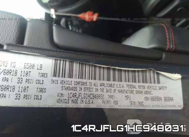 1C4RJFLG1HC948031 фото 10