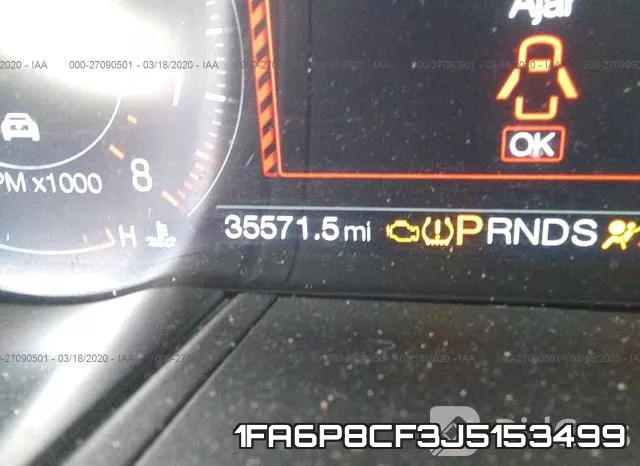 1FA6P8CF3J5153499 фото 8