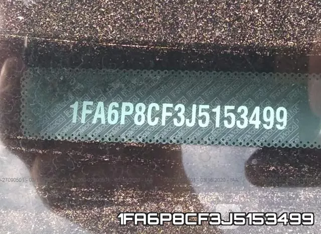 1FA6P8CF3J5153499 фото 10