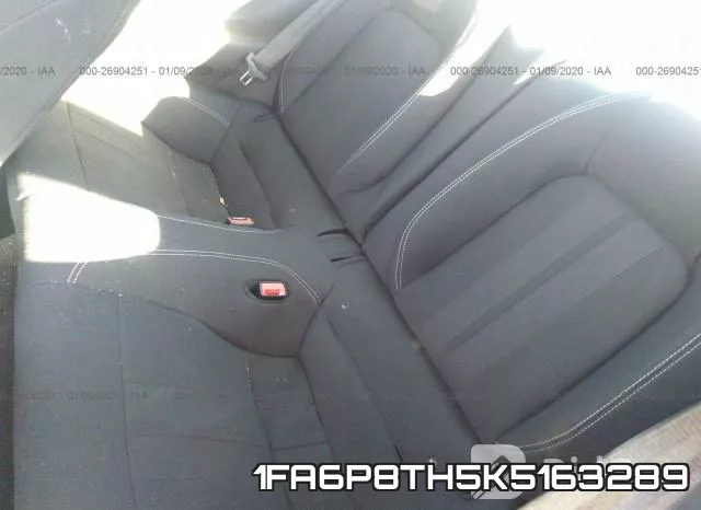 1FA6P8TH5K5163289 фото 9