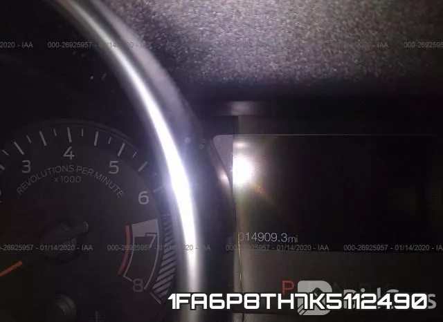 1FA6P8TH7K5112490 фото 8