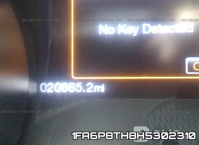 1FA6P8TH8H5302310 фото 8