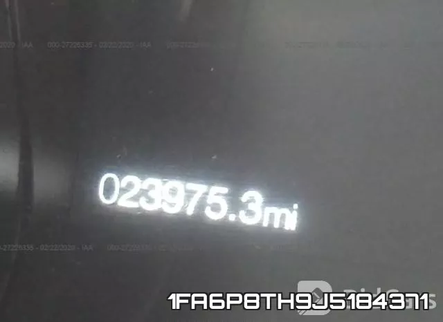 1FA6P8TH9J5184371 фото 8