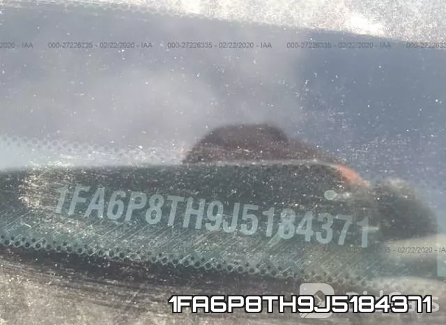 1FA6P8TH9J5184371 фото 10