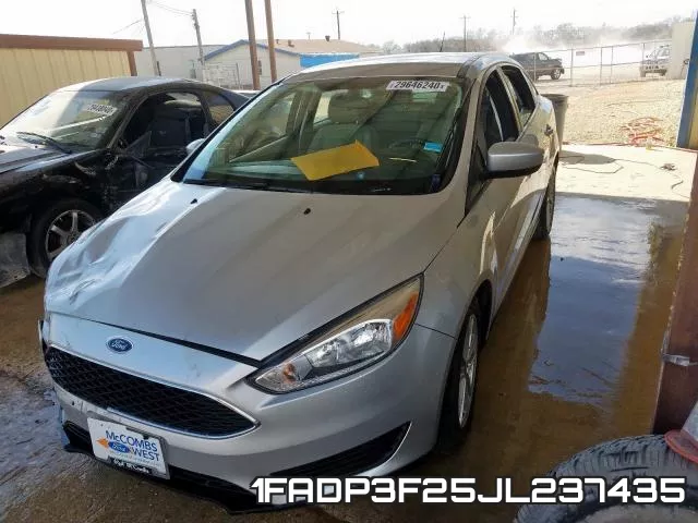1FADP3F25JL237435 фото 3