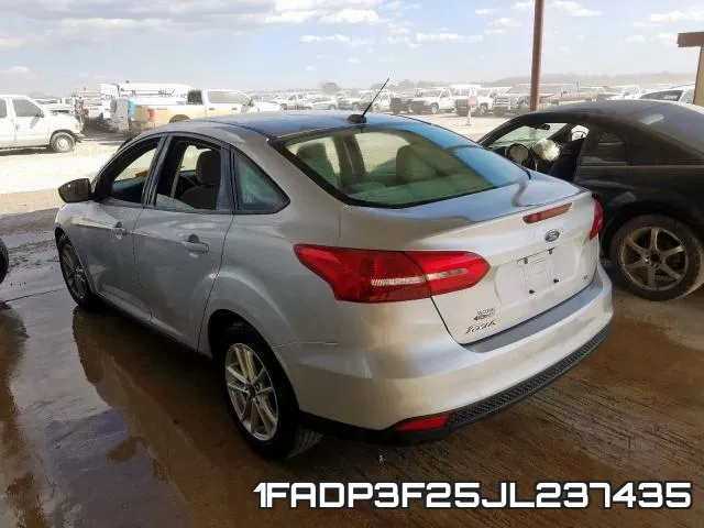 1FADP3F25JL237435 фото 4