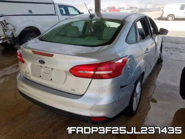 1FADP3F25JL237435 фото 5