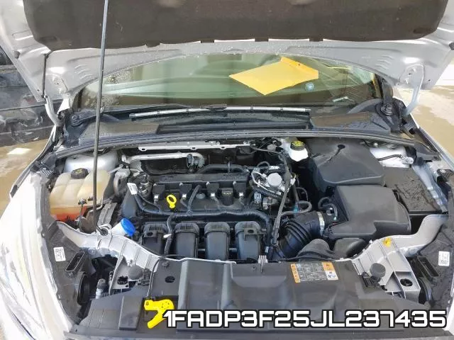 1FADP3F25JL237435 фото 8