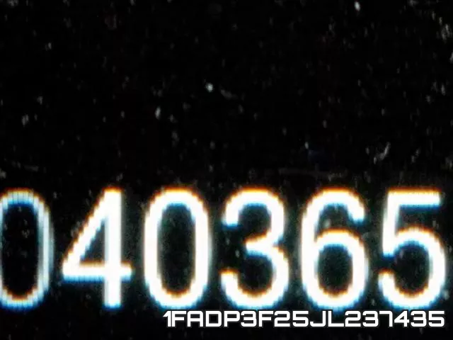 1FADP3F25JL237435 фото 9