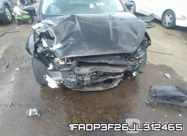 1FADP3F26JL312465 фото 5