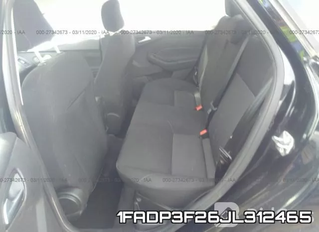 1FADP3F26JL312465 фото 7
