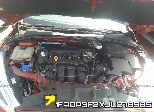 1FADP3F2XJL278935 фото 2