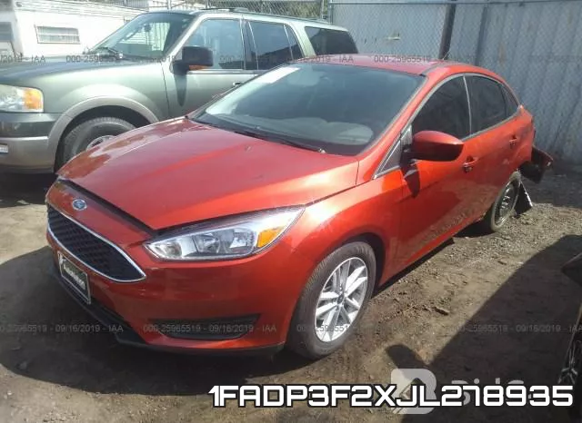 1FADP3F2XJL278935 фото 3