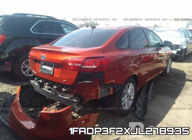1FADP3F2XJL278935 фото 5