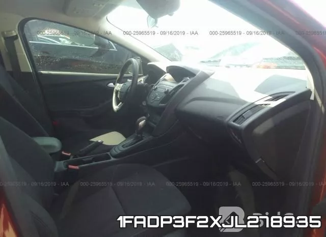 1FADP3F2XJL278935 фото 6