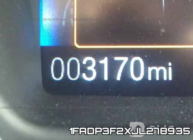 1FADP3F2XJL278935 фото 8