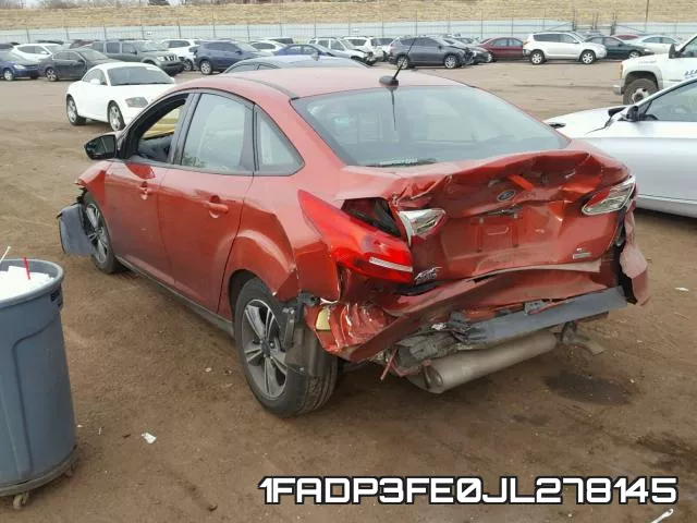 1FADP3FE0JL278145 фото 2