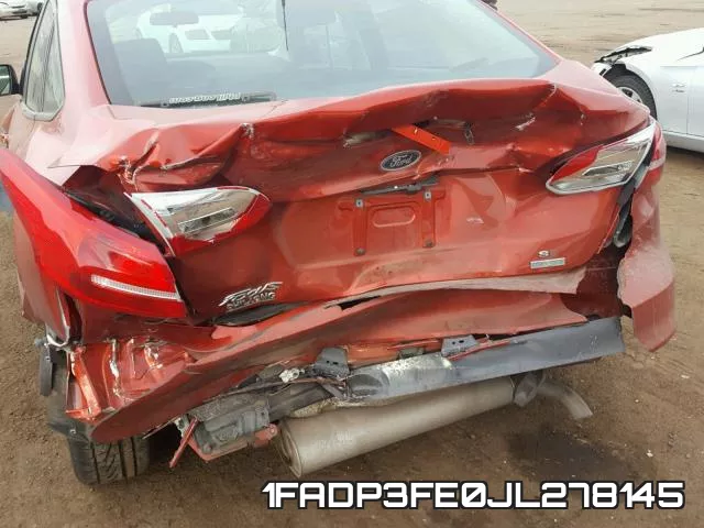 1FADP3FE0JL278145 фото 6