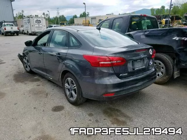 1FADP3FE5JL219494 фото 4