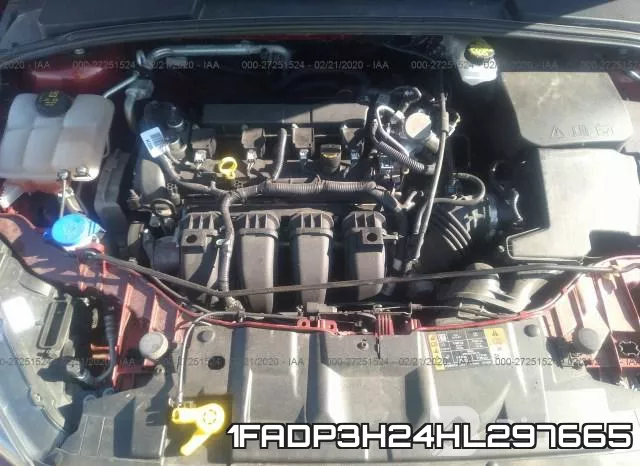 1FADP3H24HL297665 фото 2