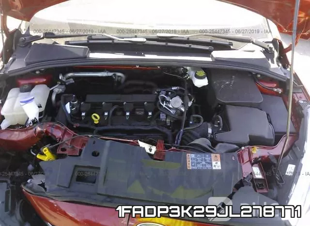 1FADP3K29JL278771 фото 2