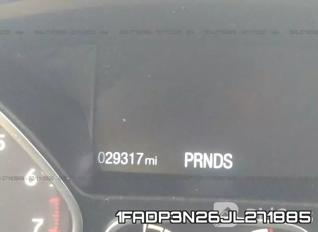1FADP3N26JL271885 фото 8