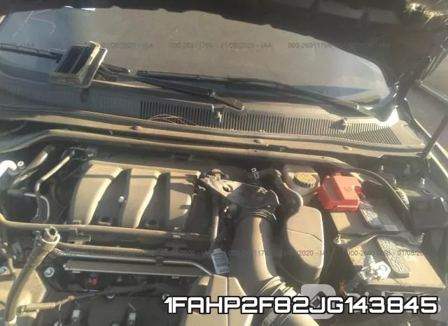 1FAHP2F82JG143845 фото 2