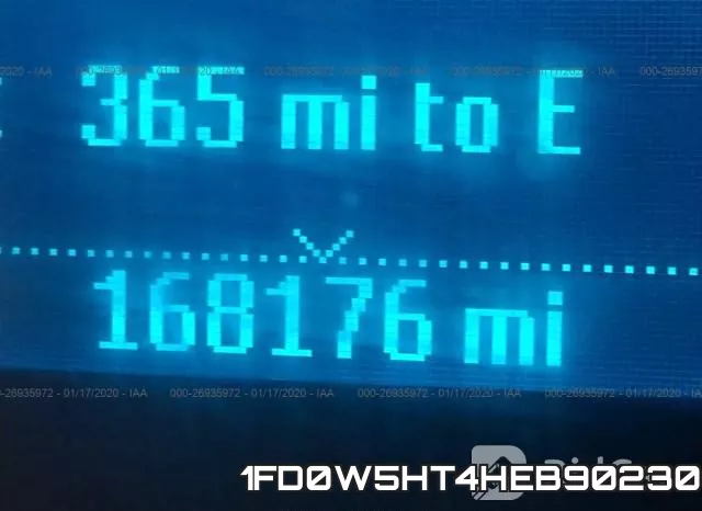 1FD0W5HT4HEB90230 фото 7