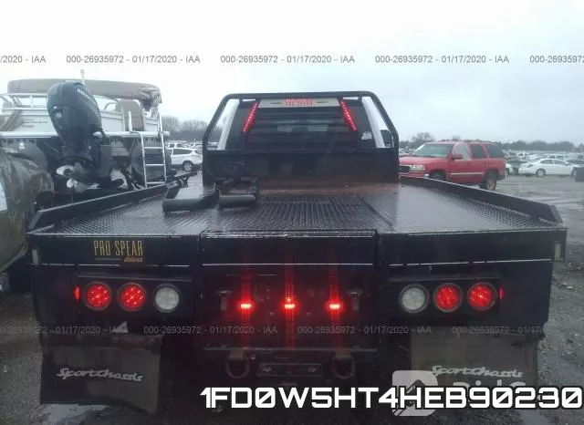 1FD0W5HT4HEB90230 фото 9
