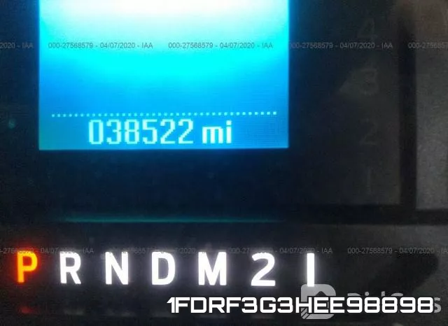 1FDRF3G3HEE98898 фото 7