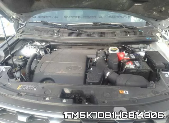 1FM5K7D81HGB14306 фото 2