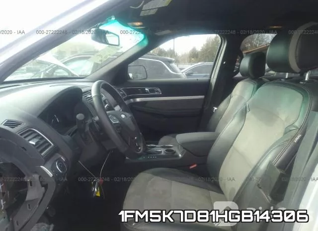 1FM5K7D81HGB14306 фото 6