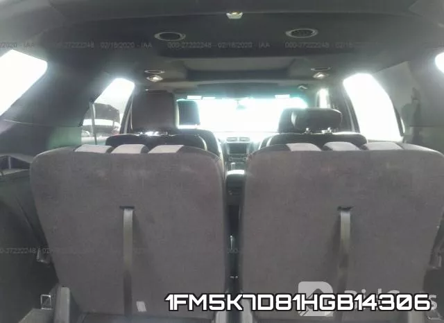 1FM5K7D81HGB14306 фото 9