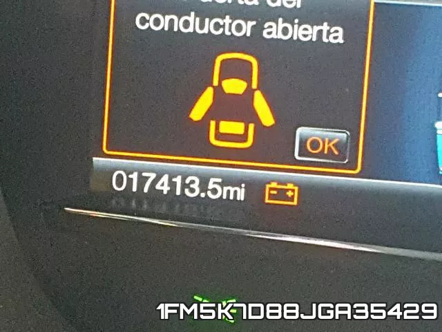 1FM5K7D88JGA35429 фото 9