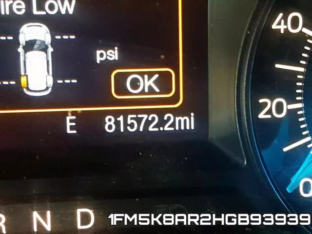 1FM5K8AR2HGB93939 фото 9