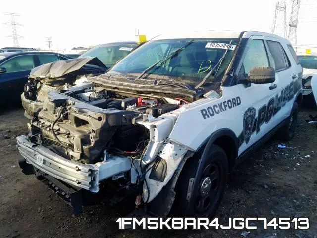 1FM5K8AR4JGC74513 фото 2