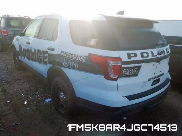 1FM5K8AR4JGC74513 фото 3