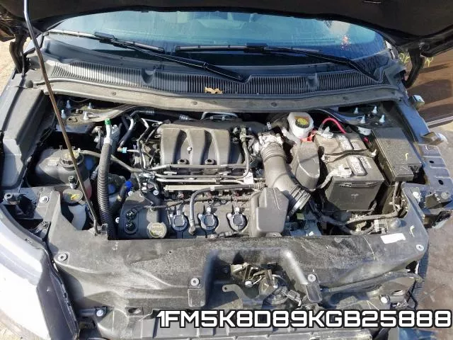 1FM5K8D89KGB25888 фото 8