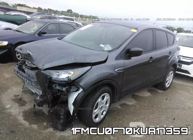 1FMCU0F70KUA17359 фото 3