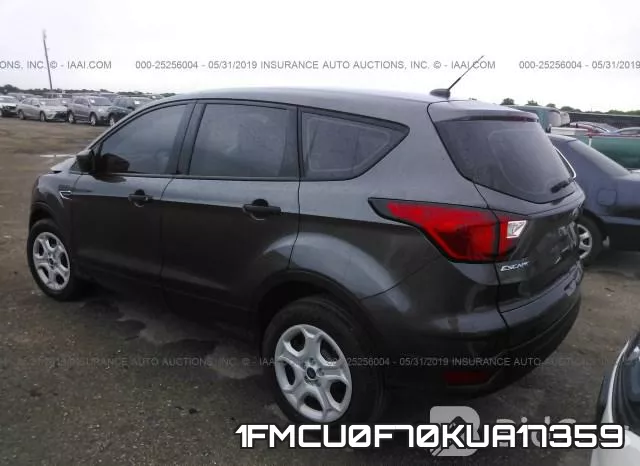 1FMCU0F70KUA17359 фото 4