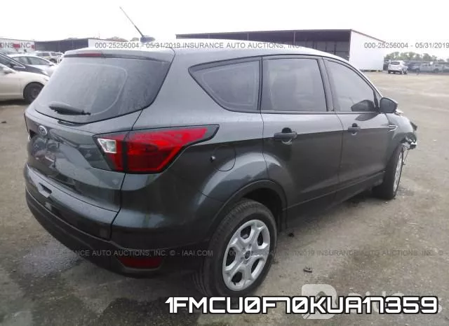 1FMCU0F70KUA17359 фото 5